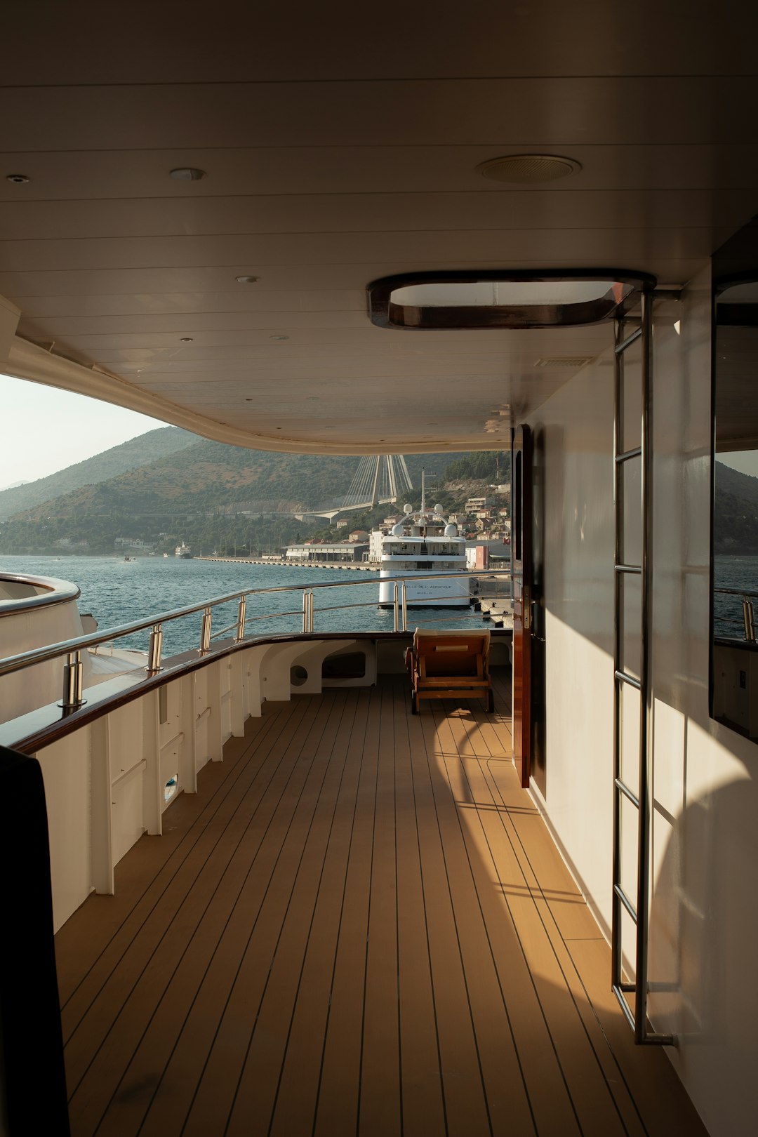 Luxury Yacht Features